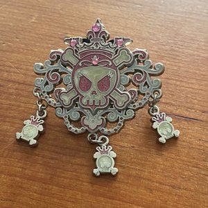 MONSTER HIGH 2008 DISNEY OFFICIAL PIN TRADING 2008 COLLECTOR PIN